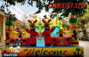 nha hoi nha phao lâu đài ld-327